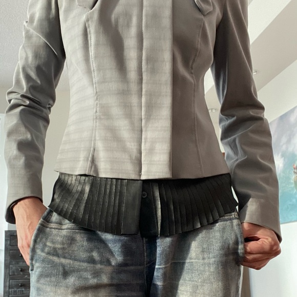 John Richmond waist jacket - Picture 6 of 6